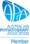 Australian Physiotherapy Association member